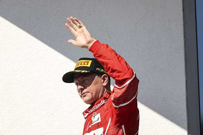 Kimi Raikkonen 