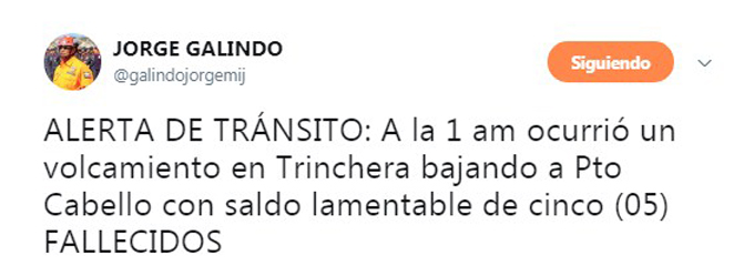 accidente