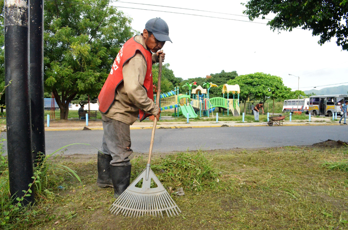 desmalezamiento