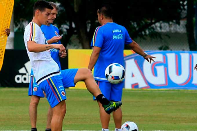 James Rodríguez 