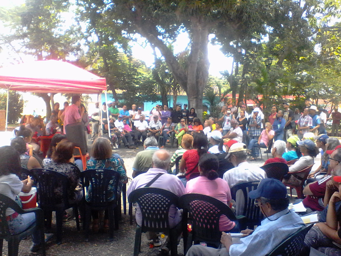 Comités Constituyentes