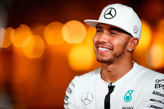 Lewis Hamilton 