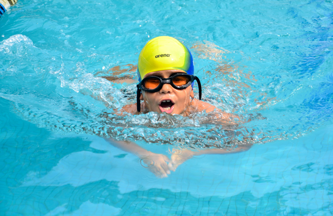 natación