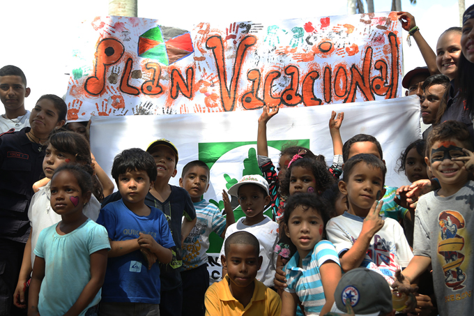 Plan Vacacional