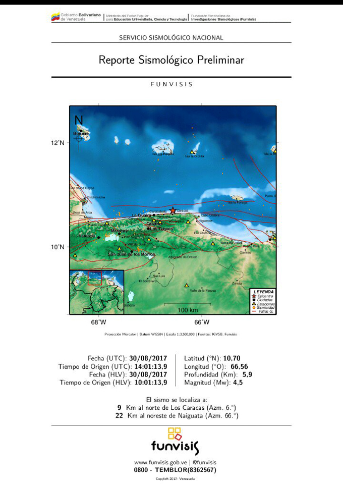 temblor sismo