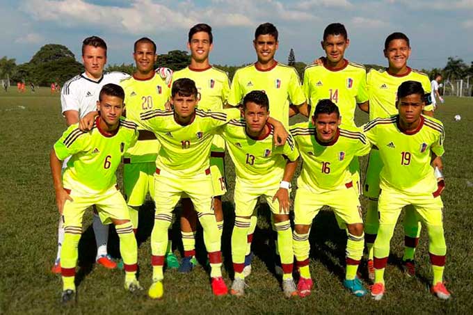 Vinotinto Sub-15