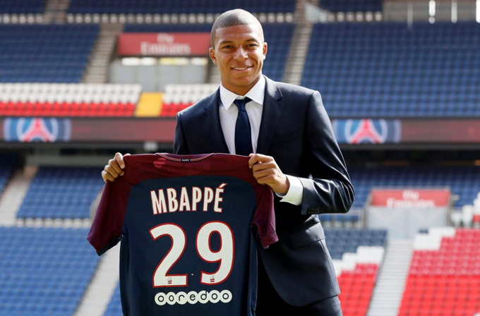 Kylian Mbappé