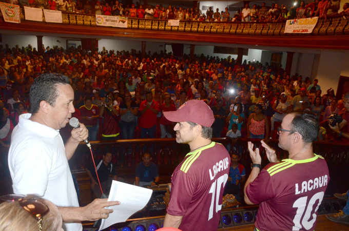 Foto: Prensa PSUV Puerto Cabello