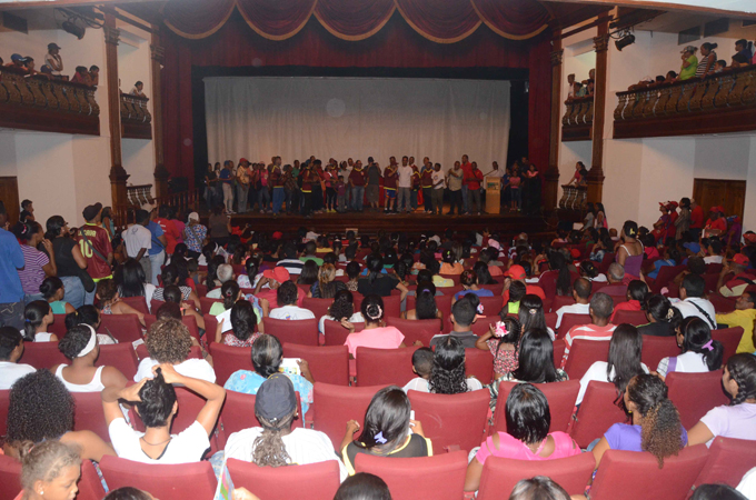 Foto: Prensa PSUV Puerto Cabello