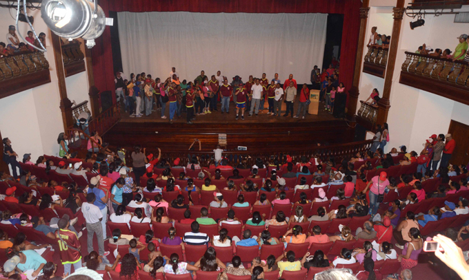 Foto: Prensa PSUV Puerto Cabello
