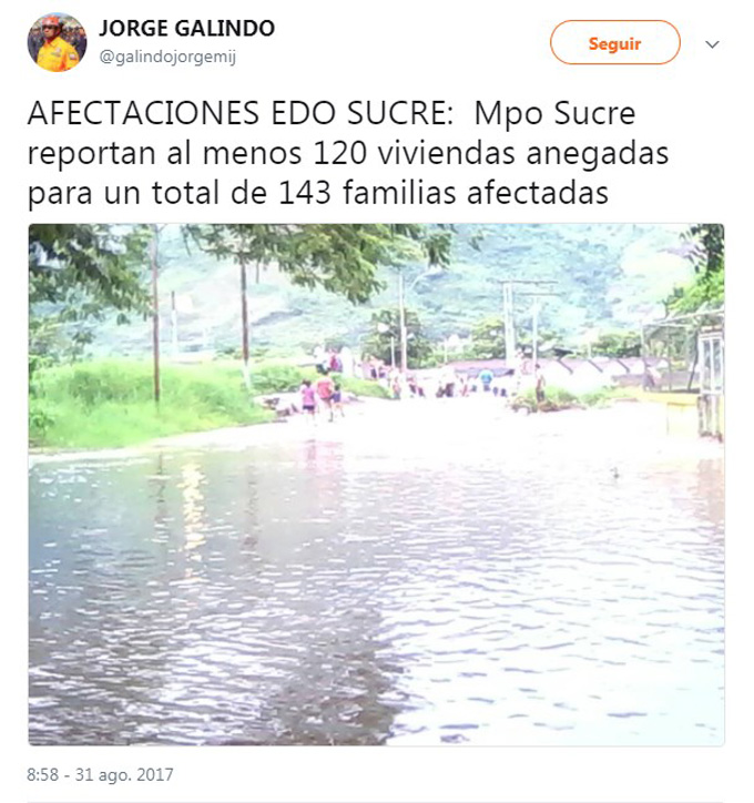 precipitaciones