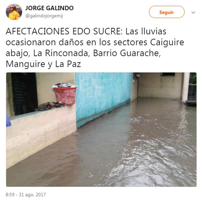 precipitaciones