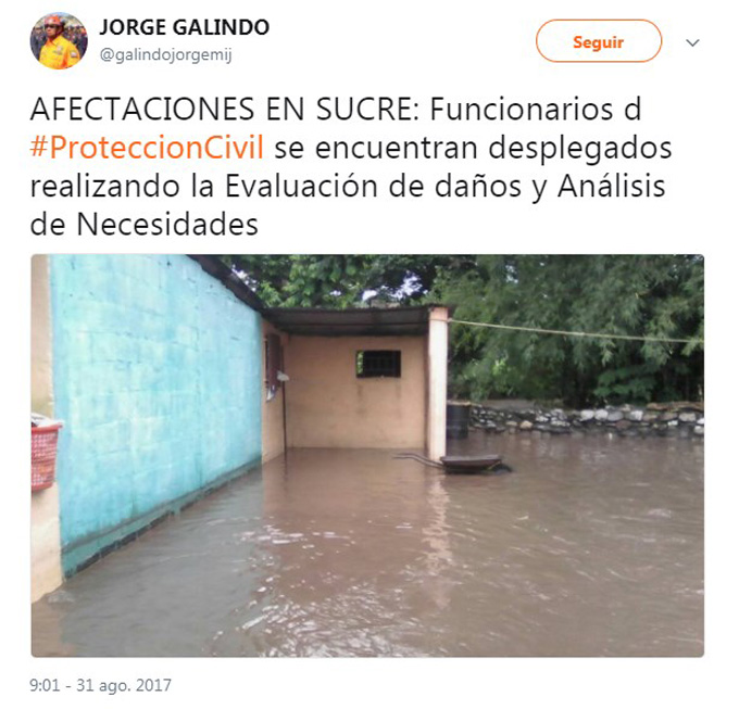 precipitaciones