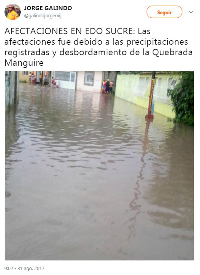 precipitaciones