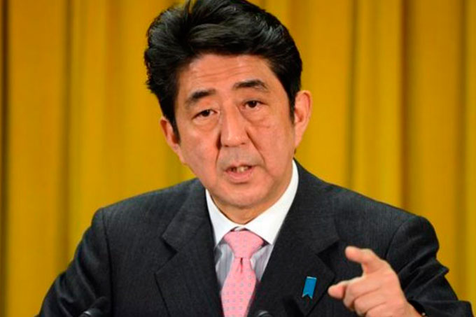 Shinzo Abe