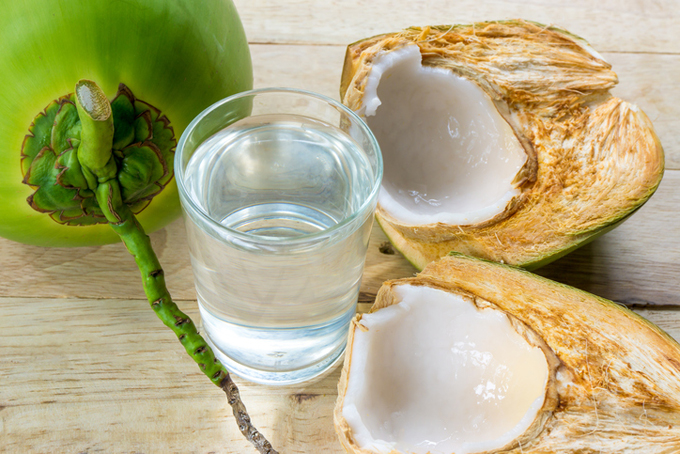 agua de coco