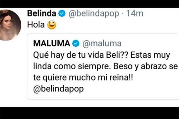 Maluma Belinda