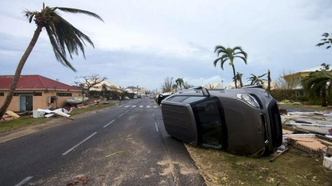 huracán Irma