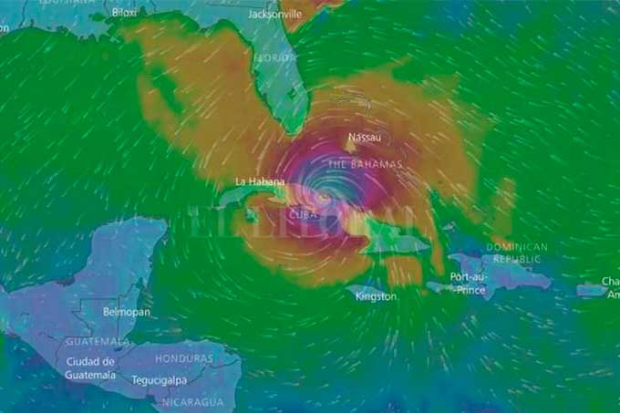 huracán Irma