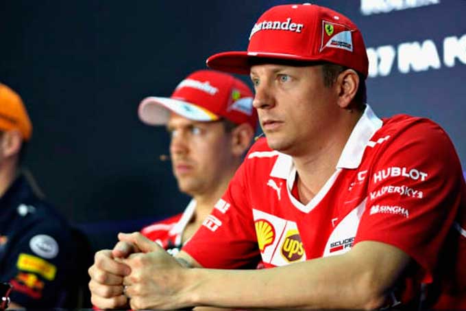 Kimi Raikkonen