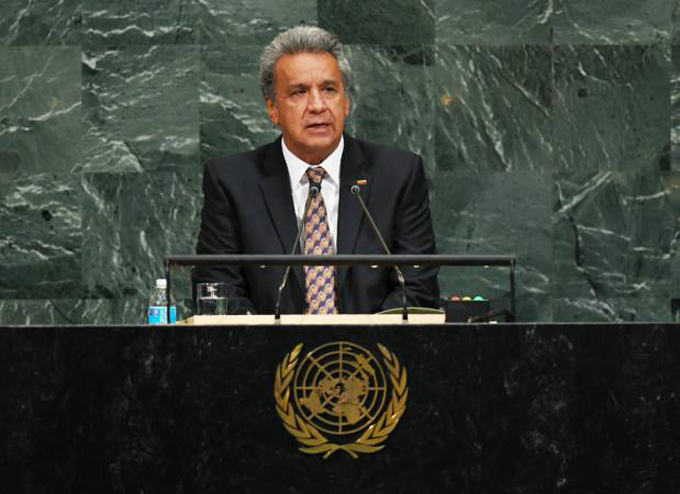 Lenin Moreno Cuba