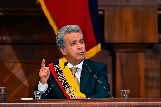 Lenin Moreno Ecuador Presidente