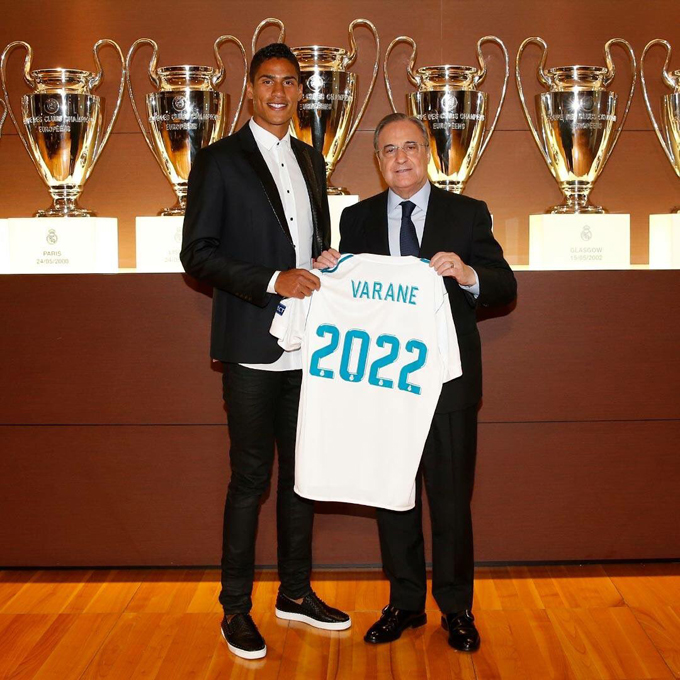 Raphael Varane