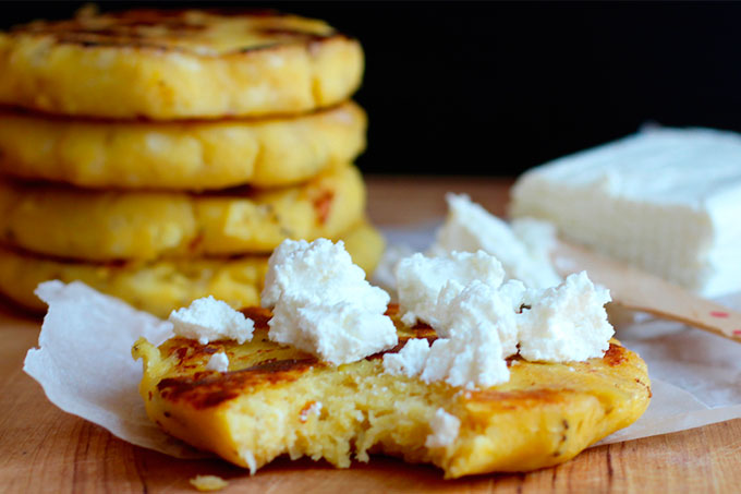 Arepas-de-Platano