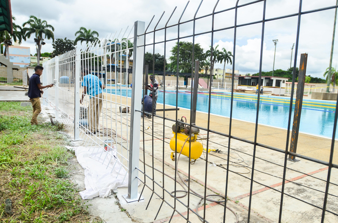 Complejo de piscinas La Isabelica