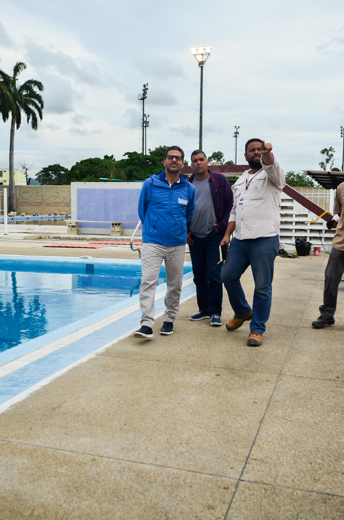 Complejo de piscinas La Isabelica
