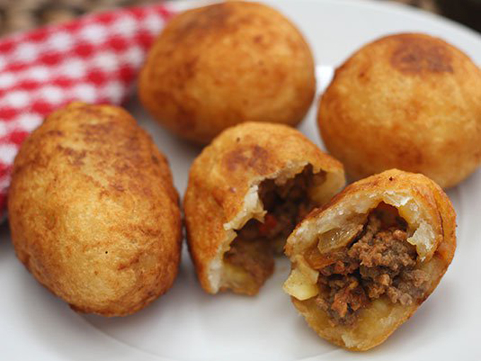 croquetas de yuca