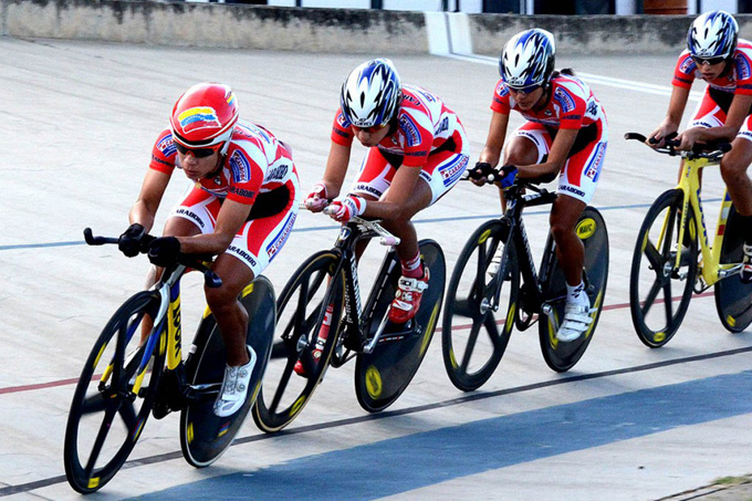 ciclistas carabobeños