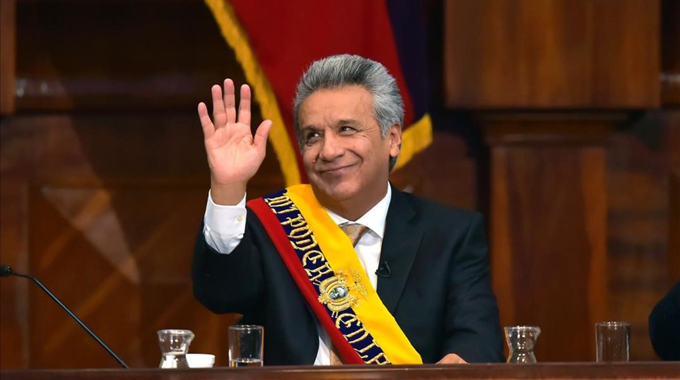 Lenin Moreno 