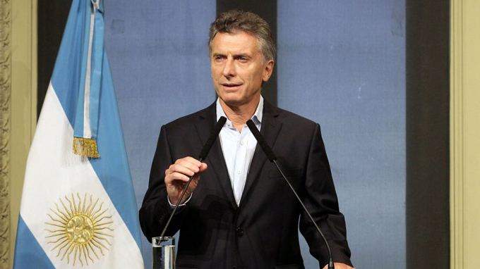 Mauricio Macri