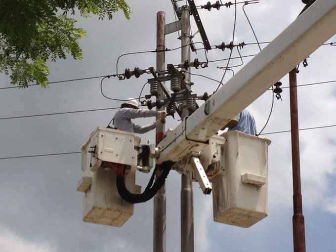 servicio eléctrico