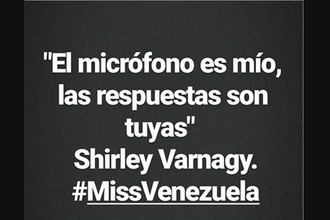 Miss Venezuela