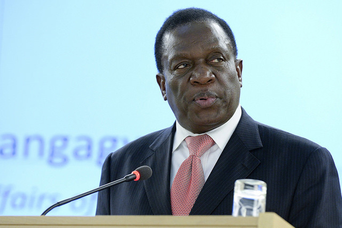  Emmerson Mnangagwa