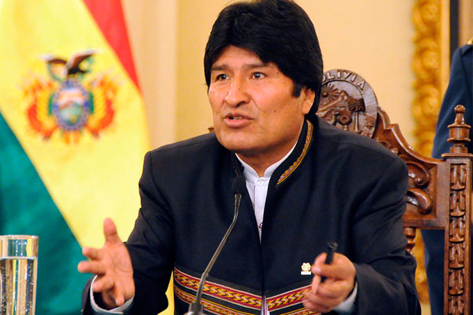 Evo Morales 