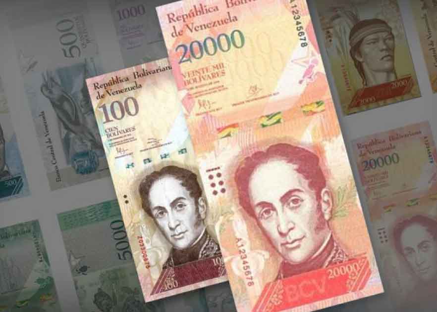 billetes bolívares