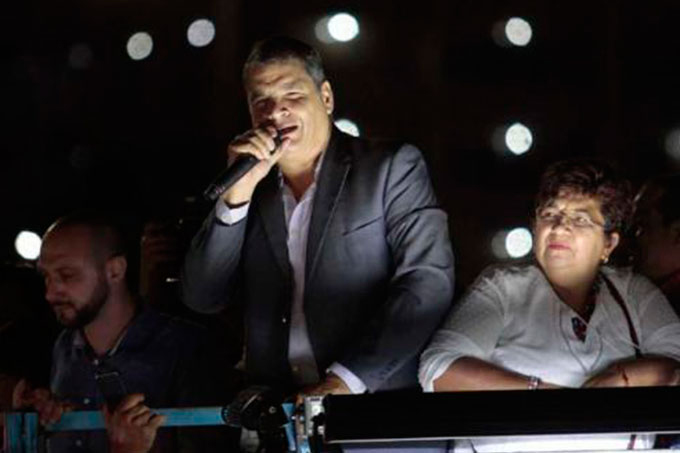Rafael Correa
