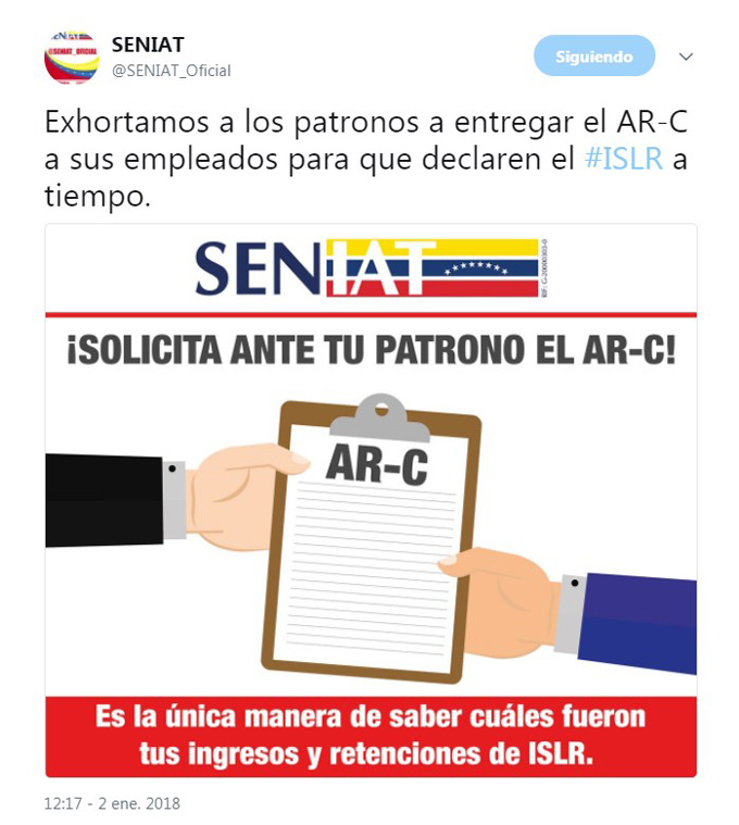 Seniat