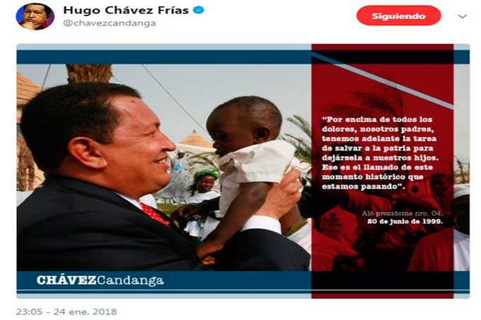 Hugo Chávez