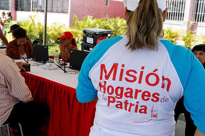 Bono Hogares de la Patria