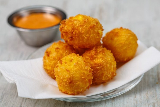 croquetas de zanahorias
