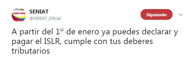 Seniat