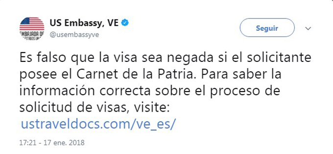 visa