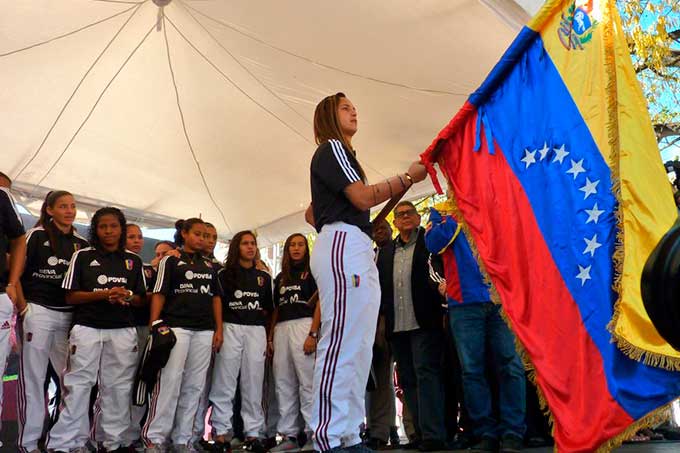 Vinotinto Femenina Sub-20