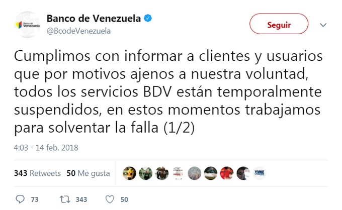 banco de Venezuela