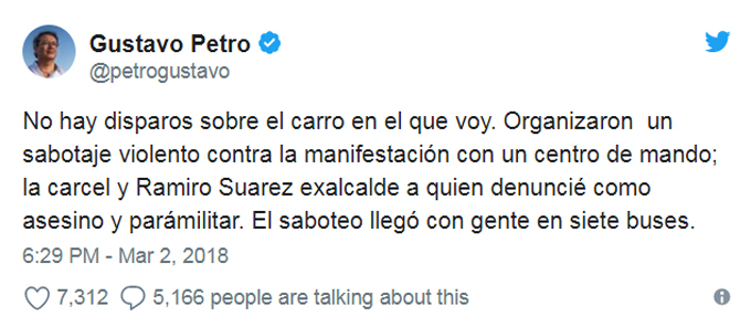 Gustavo Petro