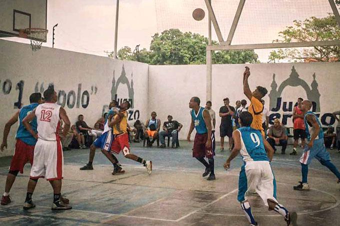 campeonato de baloncesto